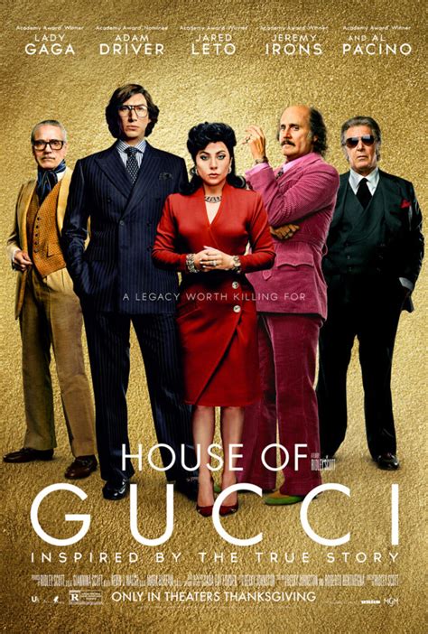 paolo gucci movie actor|house of gucci death.